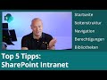SharePoint Intranet Top 5 Tips For Homepage Content Permissions