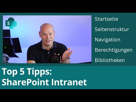 YouTube-Video zu: Dein Weg zum SharePoint Intranet