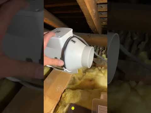 Extractor fan install ! Your #local #electrician in #corby @dnapowersolutions