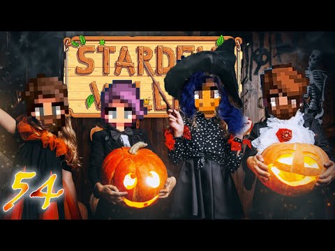 Stardew Valley - #54 - Spirit's Eve (4-Player Gameplay)