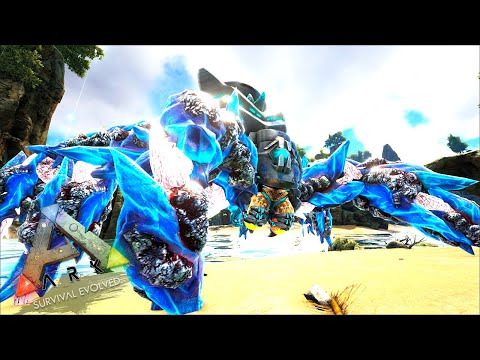 VIDA OU MORTE, A LUTA DA BROODMOTHER!!!! ep.29 - ARK NEW FOREWORLD MYTH