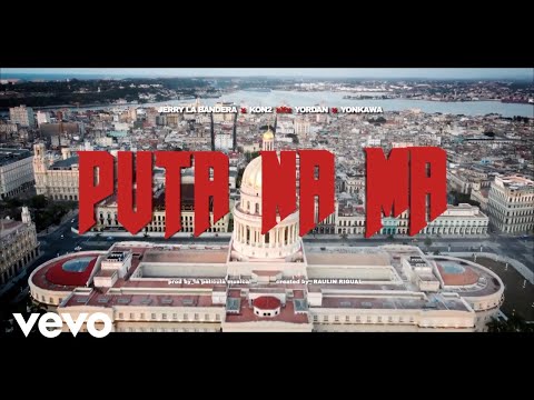 Jerry La Bandera, Yon Kawa, Yordan, Kon2 - Puta Na Ma (Official)