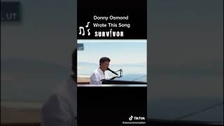 Donny Osmond  Survivor