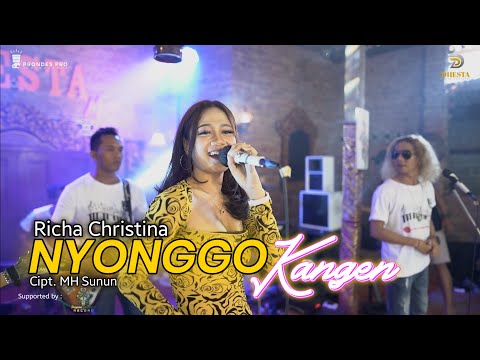 RICHA CHRISTINA - NYONGGO KANGEN - FEAT ADER NEGRO - New Dhesta Music (Official Music Video)