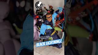 DC Multiverse Black Lightning! #dcmultiverse #mcfarlanetoys #actionfigures #blacklightning