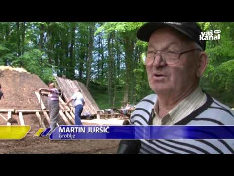 Končali oglarsko kopo