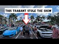 Trabant Stole The Car Show Cars Coffee Sarasota Florida Trabant USA HD 1080p