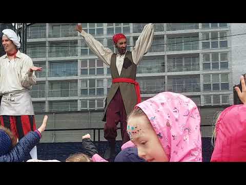 Subscribe share and Like!! Cbeebies cook and line swashbuckle pirates @victorious_festival 2018