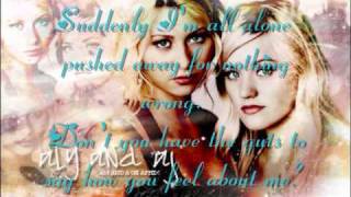 Out of the Blue by Aly and AJ with lyrics and photos