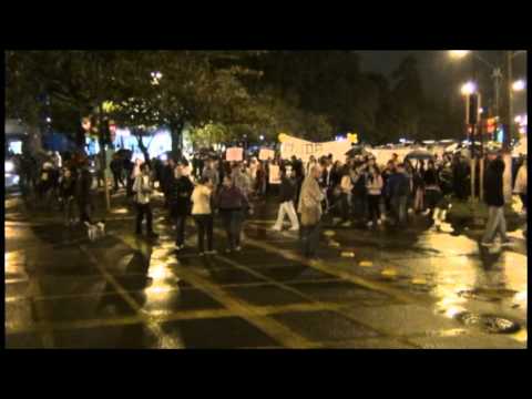 Relembrando a Manifestação em Tubarão, SC