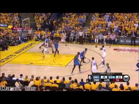 Klay Thompson 21 points vs Thunder (Full Highlights) (2016 WCF Game 7) 6 Threes!