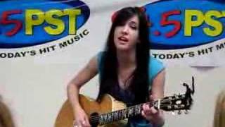 Kate Voegele- Only Fooling Myself (acoustic)