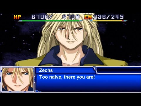 Super Robot Wars L - Talgeese III All Attacks (English Subs)