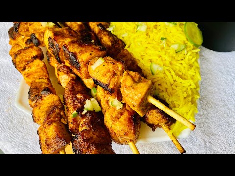 Shish taouk /Turkish chicken kebabs /Arabian chicken grill/Tavuk Şiş/tawook
