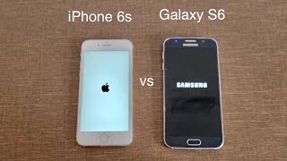 iPhone 6s vs Samsung Galaxy S6 in 2022  SPEED TEST