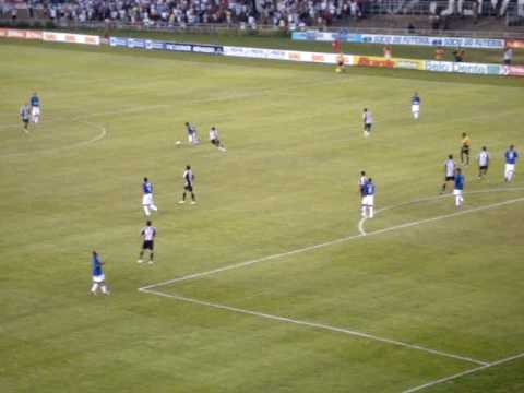 1º gol do Jonathan - Cruzeiro 5x0 Abelhinhas
