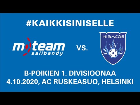 M-Team vs. Nibacos (B 1-div. 4.10.2020)