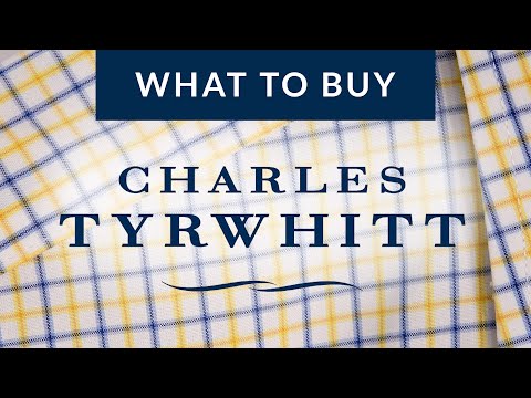 What to Buy from Charles Tyrwhitt (Plus Channel News!)
