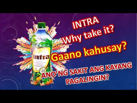 Lifestyles |  Natatagong hiwaga at galing ng Intra  food supplement | Joel Chavez kalahi-ph
