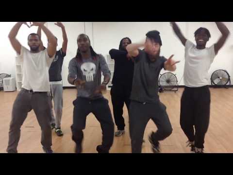 (DJ Telly Tellz - Kamoni Sad And Blue Remix) X TSU Dance Crew