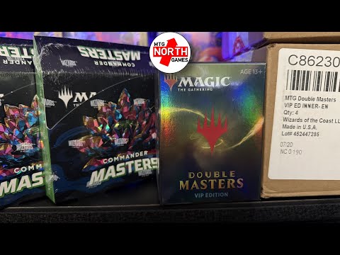 HIGH STAKES Double Masters VIP CASE Battle! Commander Masters BONUS!