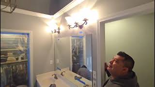 Watch video: Bathroom Renovation in Cumming, GA | Phase 1