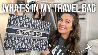 WHATS IN MY TRAVEL BAG✈️ carry on essentials