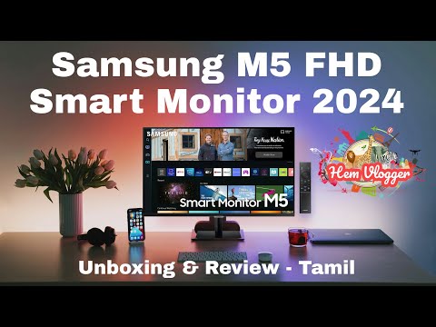 Samsung M5 Smart Monitor