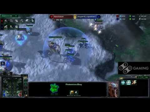 SeKo Starcraft - Hero vs Innovation - Liquid vs Acer Game 6