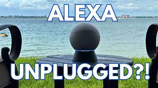 How I Made Amazon Echo Portable (Alexa, Lose the Cords!)🔋🔊