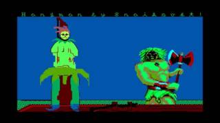 Hangman for the TRS-80 CoCo