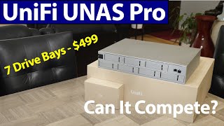 UniFi UNAS Pro 7 Bay NAS. The Ultimate Storage Solution?