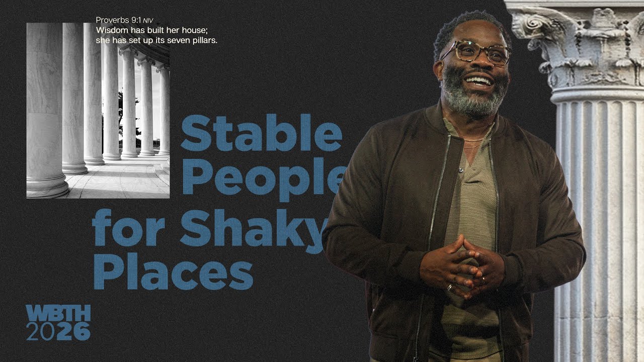 Stable People for Shaky Places  Image