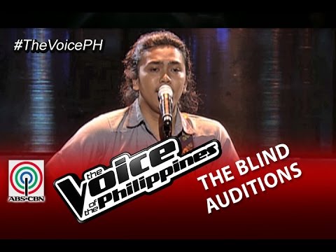 The Voice of the Philippines Blind Audition  “Mateo Singko” by Rence Rapanot (Season 2)