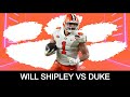 Will Shipley vs Duke | 2024 NFL Draft Film |