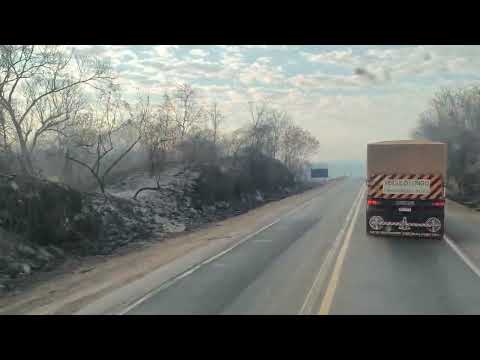 INCÊNDIO EM JANGADA-MT 