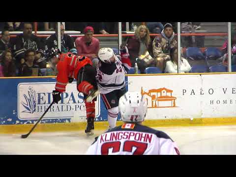 El Paso Rhinos Hockey - 2017.10.27 Intermission 2