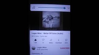 Better off gone Logan Mize country