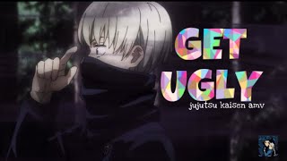 Jujutsu Kaisen  AMV  Get Ugly - Jason Derulo