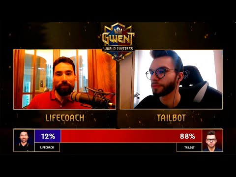 Lifecoach vs TailBot / gwent World Masters Season 1