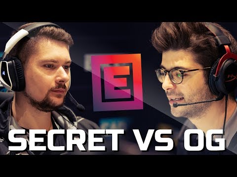 SECRET vs OG - MOST UNEXPECTED SERIES OF EPICENTER MAJOR 2019 - Dota 2
