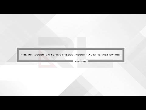 An Introduction to the NT5000 Managed Ethernet Switch