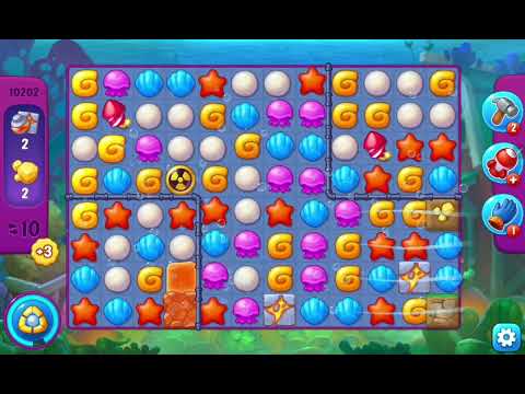 Fishdom Super Hard Level 10202 (with Double Lightning Boosters) @choraelmin