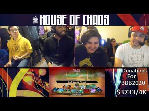 Dragon Ball Fighterz - TSL 68 - SCRP Kali Mac vs Closer [ Intense Set ]