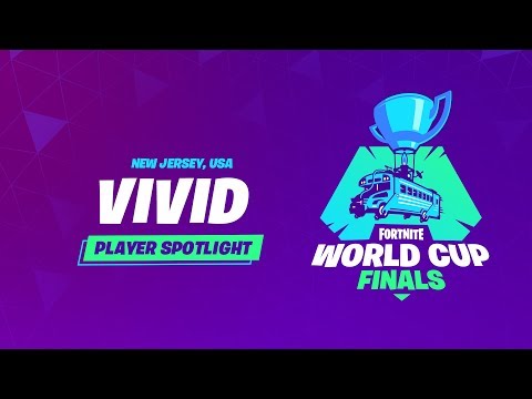 Fortnite World Cup Finals - Player Profile - Vivid