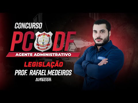 PC DF ADM Competition - Open Notice - Administrative Agent - Legislation - AlfaCon