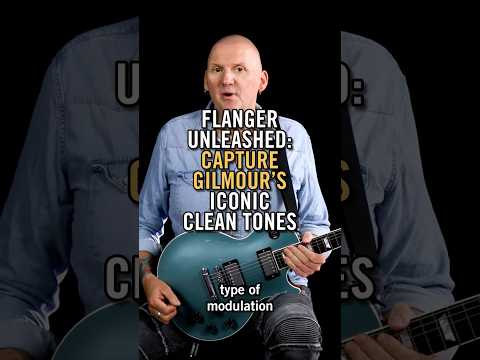 How To Use Flanger Like David Gilmour (Pink Floyd) #gibsonapp #guitar #pinkfloyd #guitarlesson