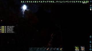 アーク生活した1日目