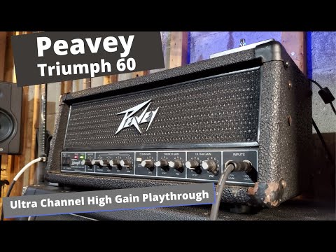 Peavey Triumph 120 Ultra Gain Tube 120-Watt 1x12" USA Guitar Combo image 6