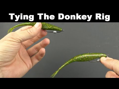 How To Tie The Donkey Rig (AKA Double Leprechaun Rig Or The Tandem Rig)